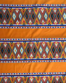 Satin Silk Kente African print fabric - Afrilege