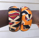 Masika Large Ankara Bangles Bracelets - Afrilege