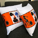 Arinze African Print Decorative Pillow cushions - Afrilege
