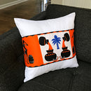 Arinze African Print Decorative Pillow cushions - Afrilege
