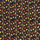 Satin Silk Mudcloth print fabric - Afrilege