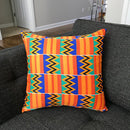 Visola Satin African Print Decorative Pillow Covers - Afrilege