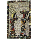 15.5" x 9" Butterfly Wings Mosaic Art - Afrilege