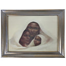 African mother love painting - Afrilege