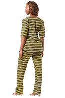 Desta African Print Women's Pants - Afrilege