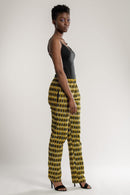 Desta African Print Women's Pants - Afrilege