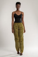 Desta African Print Women's Pants - Afrilege