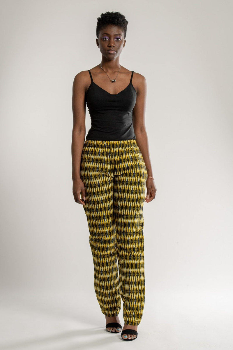 Desta African Print Women's Pants