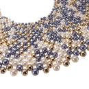 Egyptian Inspired Maxi Choker Necklace (Mix) - Afrilege