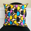 Jamai African Print Decorative Cushion Pillow Covers- 2 SIDES & 2 PRINTS - Afrilege