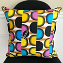 Jamai African Print Decorative Cushion Pillow Covers- 2 SIDES & 2 PRINTS - Afrilege