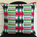 Lulu African Print Decorative Cushion Pillow Covers - 2 SIDES & 2 PRINTS - Afrilege