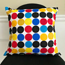 Penina African Print Decorative Cushion Pillow Covers- 2 SIDES & 2 PRINTS - Afrilege