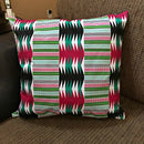 Penina African Print Decorative Cushion Pillow Covers- 2 SIDES & 2 PRINTS - Afrilege
