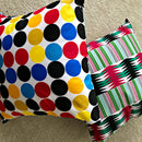 Penina African Print Decorative Cushion Pillow Covers- 2 SIDES & 2 PRINTS - Afrilege