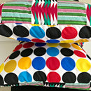 Penina African Print Decorative Cushion Pillow Covers- 2 SIDES & 2 PRINTS - Afrilege