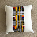 Zarah African Print decorative cushions - White - Afrilege