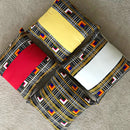 Zarah African Print decorative cushions - Yellow - Afrilege