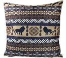 African Bohemian Pillow Covers - Brown - Afrilege