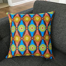 African Print Two-Sided Throw Pillow Covers - 2 SIDES & 2 PRINTS - Afrilege