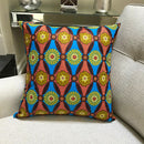 African Print Two-Sided Throw Pillow Covers - 2 SIDES & 2 PRINTS - Afrilege