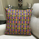 African Print Two-Sided Throw Pillow Covers - 2 SIDES & 2 PRINTS - Afrilege