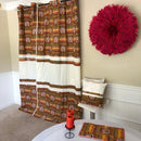 Salama African Print Afritude Pillow Covers - Brown - Afrilege