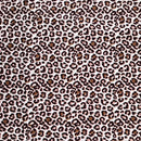 Satin Silk Leopard print fabric - Afrilege