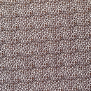 Satin Silk Leopard print fabric - Afrilege