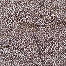 Satin Silk Leopard print fabric - Afrilege