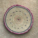 Colorful African hand woven trivets - Afrilege