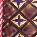 Reversible African Print Dining Placemats / Ankara Table Mats ( Brown / Green) - Afrilege