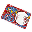 Reversible African Print Dining Placemats / Ankara Table Mats (Green / Red) - Afrilege