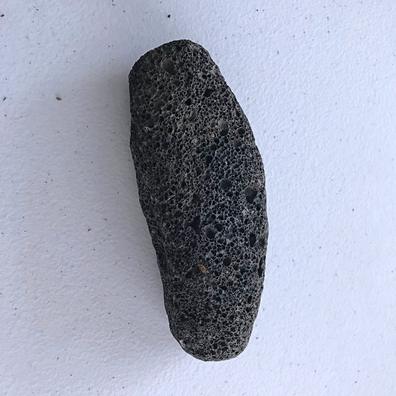 Raw Pumice Stone Natural Earth Lava Pumice Stone Black Callus