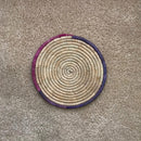 Colorful African hand woven trivets - Afrilege