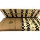 Aveye African print Ankara Purse Wallet - Brown - Afrilege