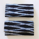 Bandjoun Bamileke African print Purse Wallet - Afrilege