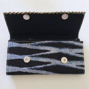 Bandjoun Bamileke African print Purse Wallet - Afrilege