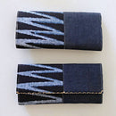 Bandjoun Bamileke Fabric African print Purse Wallet - Afrilege