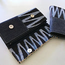 Bandjoun Bamileke Fabric African print Purse Wallet - Afrilege