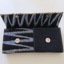 Bandjoun Bamileke Fabric African print Purse Wallet - Afrilege