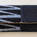 Bandjoun Bamileke Fabric African print Purse Wallet - Afrilege