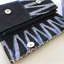 Bandjoun Bamileke Fabric African print Purse Wallet - Afrilege