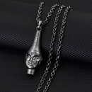 Benin Empire Mask Pendant necklace - Afrilege