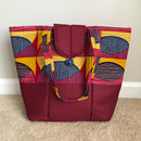 Arun African Print shoulder bag - Afrilege