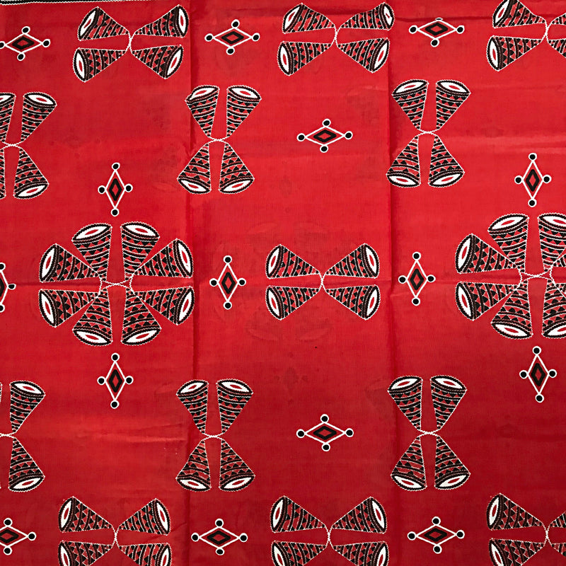 Toghu African Wax Print Fabric by the yard - Afrilege