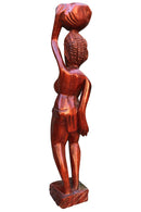 African Hand Carving statue Figurine - Afrilege