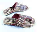 African Handmade Raffia Fibers Men's Sandals - Afrilege