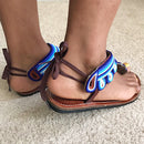 African Maasai Beaded Women's Sandals - Afrilege