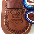 African Maasai Beads Women's Sandals - Afrilege